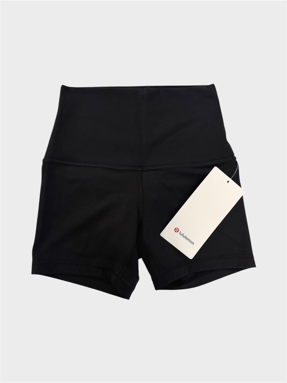 Lululemon Align High-Rise Short 4” Black, Size 2 NWT